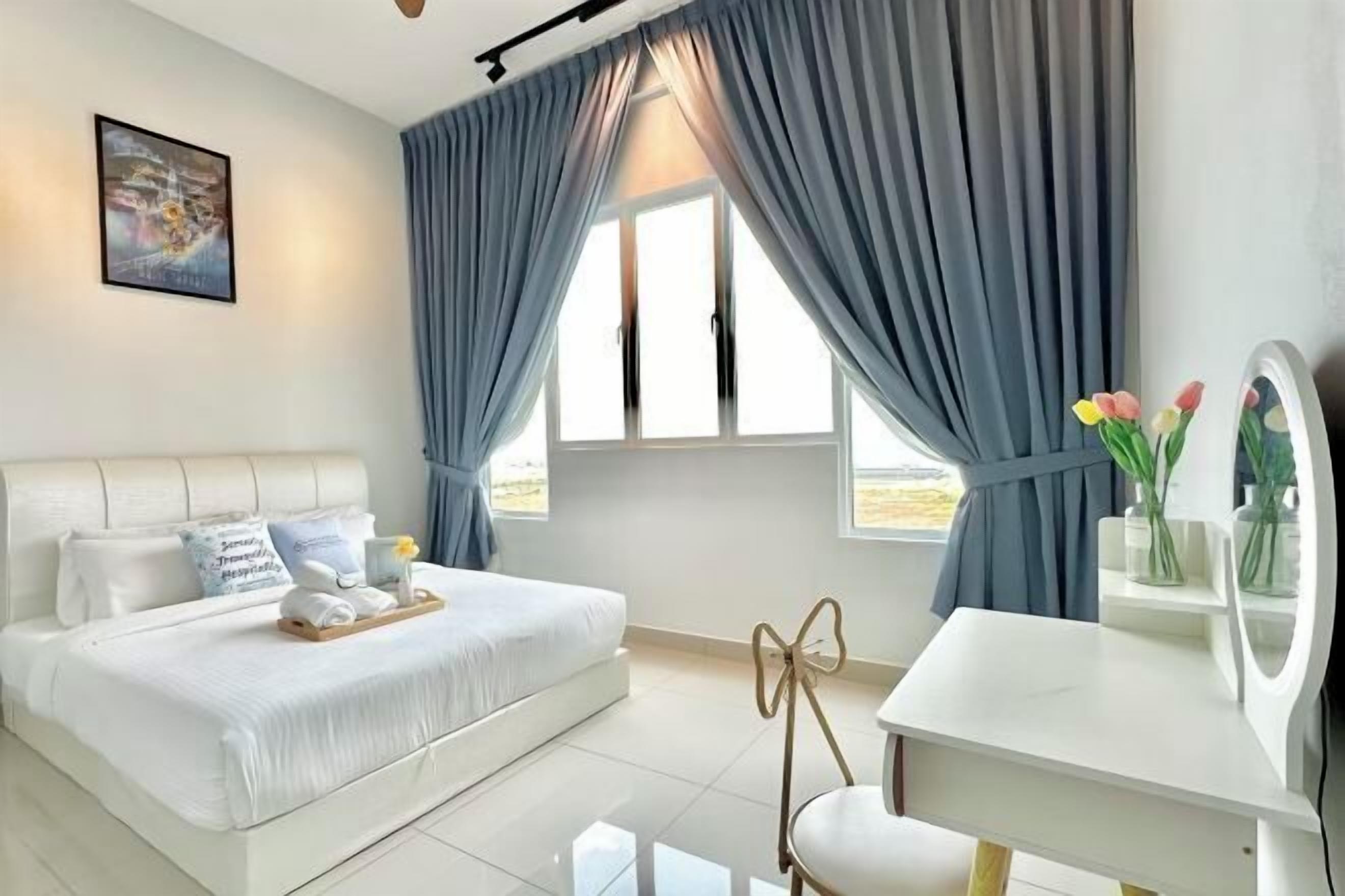 Fer et planche à repasser, Wi-Fi gratuit, draps fournis