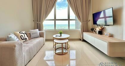Amber Cove Melaka Sea View by Stayrene