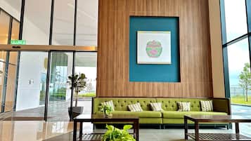 Zitruimte lobby