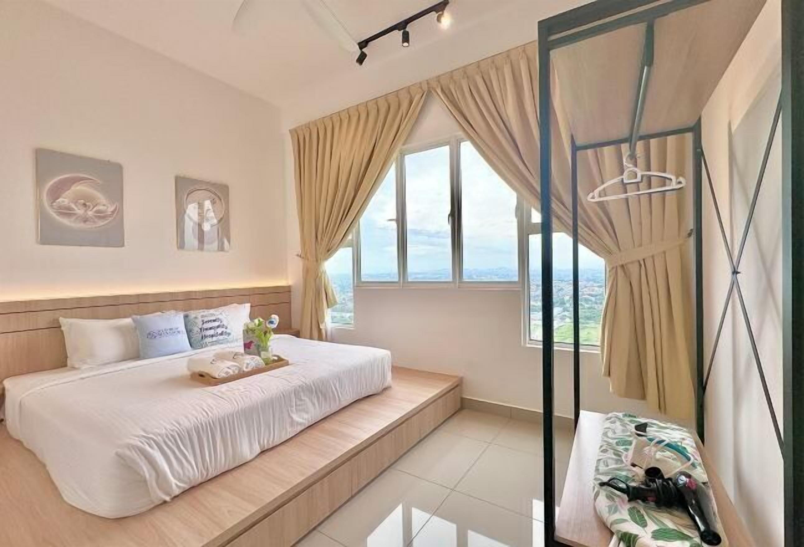 Fer et planche à repasser, Wi-Fi gratuit, draps fournis