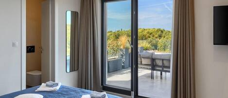 4 sovrum, strykjärn/strykbräda, resesäng och gratis wi-fi