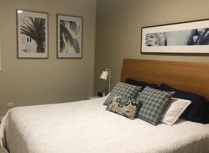 2 sovrum, wi-fi och sängkläder