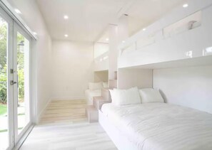 4 chambres, fer et planche à repasser, Wi-Fi gratuit, draps fournis