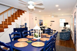 Dining - Ocean Block North Rehoboth Beach House Parking Porch with Views (Rehoboth Beach)