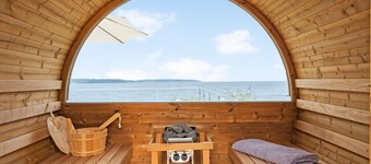 Nice home in Børkop with sauna
