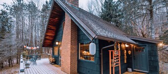 Zen Japanese Catskills Cabin, w/ Firepit, Fireplace, Tatami, Mtn Views, Hiking