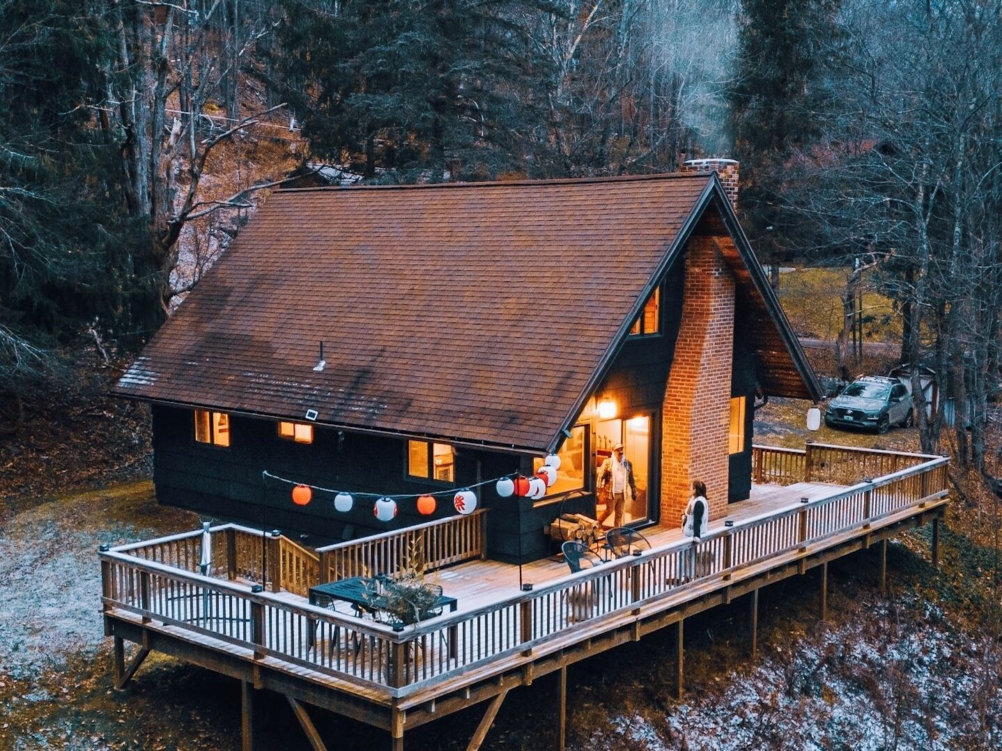 Zen Japanese Catskills Cabin, w/Fireplace, Tatami, Mtn Views, 15