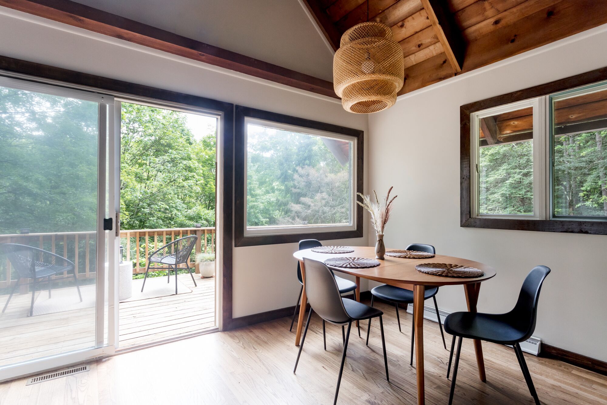 Zen Japanese Catskills Cabin, w/Fireplace, Tatami, Mtn Views, 15