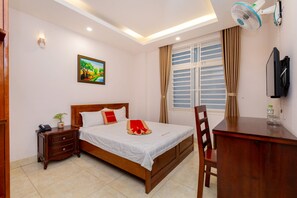 Quarto casal superior | Vista do quarto