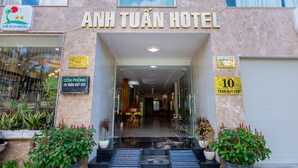 Building design - Anh Tuan Hotel (Ho Chi Minh City)