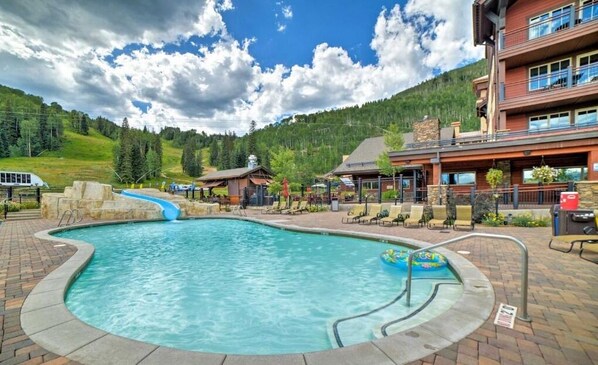 Pool - The Liftview: 3BR home at Purgatory Resort (Durango)