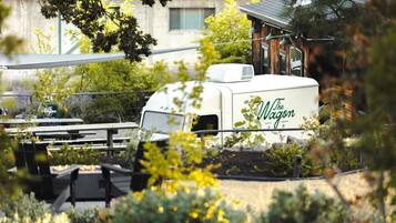 Opções para refeição ao ar livre