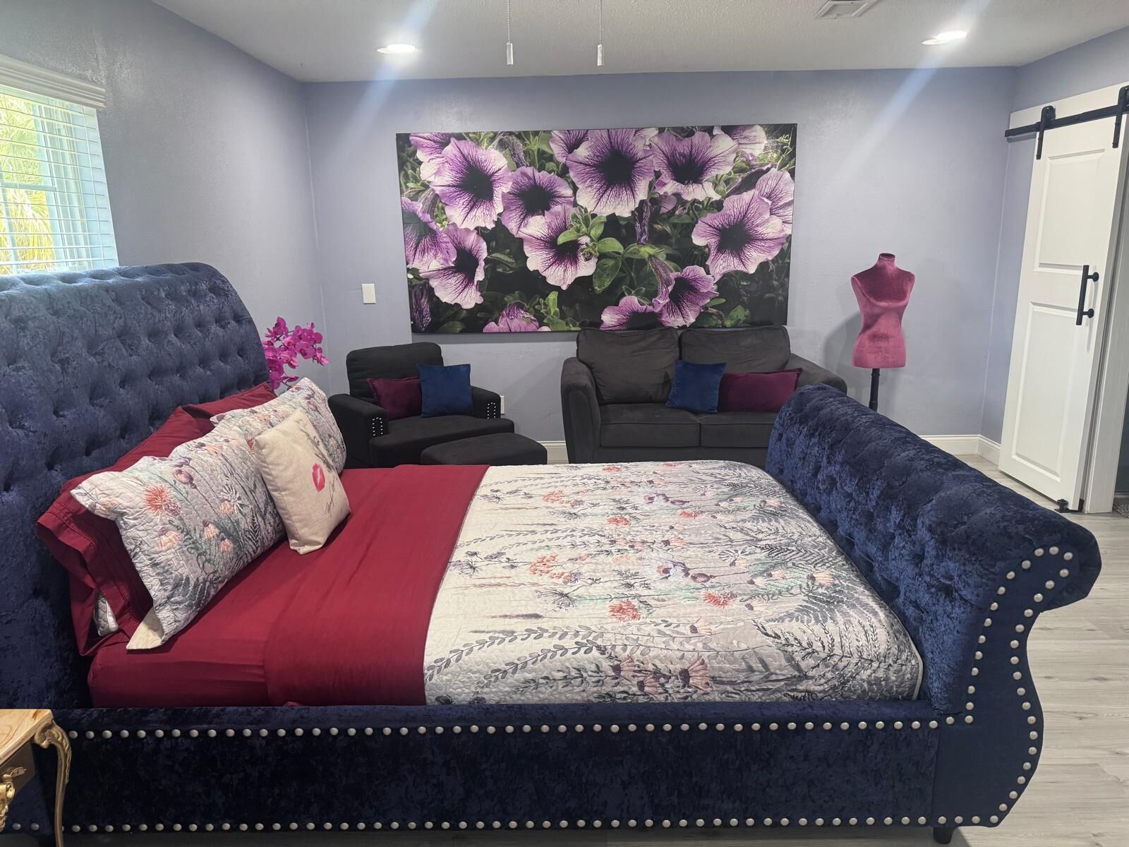 1 bedroom, iron/ironing board, free WiFi, bed sheets