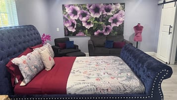 1 bedroom, iron/ironing board, free WiFi, bed sheets