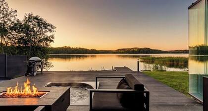 Villa Noir Muurla - Premium - Lakefront - Stylish