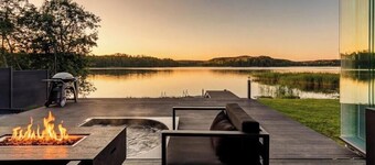 Villa Noir Muurla - Premium - Lakefront - Stylish
