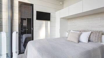 2 多间卧室、旅行婴儿床、WiFi、床单