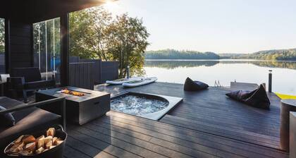 Villa Noir Muurla - Premium - Lakefront - Stylish