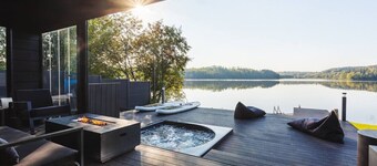 Villa Noir Muurla - Premium - Lakefront - Stylish