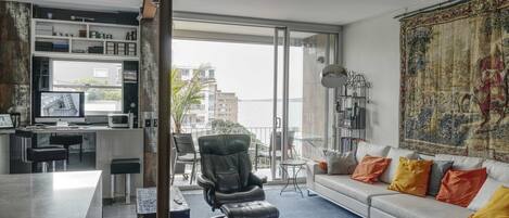 Área de sala de estar