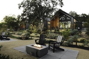 Jardines del alojamiento