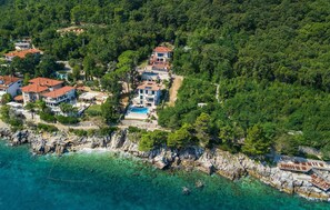 Exterior - Beach front home in Moscenicka Draga (Moscenicka Draga)