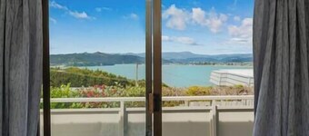 Hosts on the Coast Views over Whiti Terrace