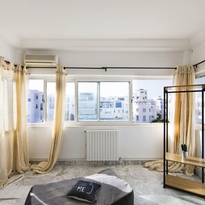 Apartment | 3 bedrooms - Le Palace Appartement Spacieux Avec vue sur mer (La Marsa)