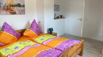 4 habitaciones, wifi gratis y ropa de cama