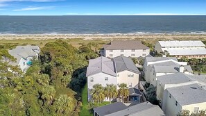 Exterior - Luxurious Stay Near the Ocean, Heated Pool Access (Tybee Island)