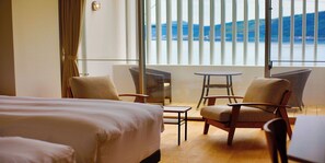 umi, Non Smoking | 3 habitaciones, ropa de cama de alta calidad, edredón y escritorio 