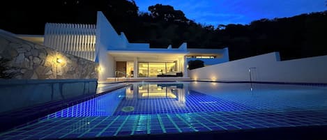 Piscina all'aperto