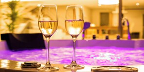 Alberca al aire libre 