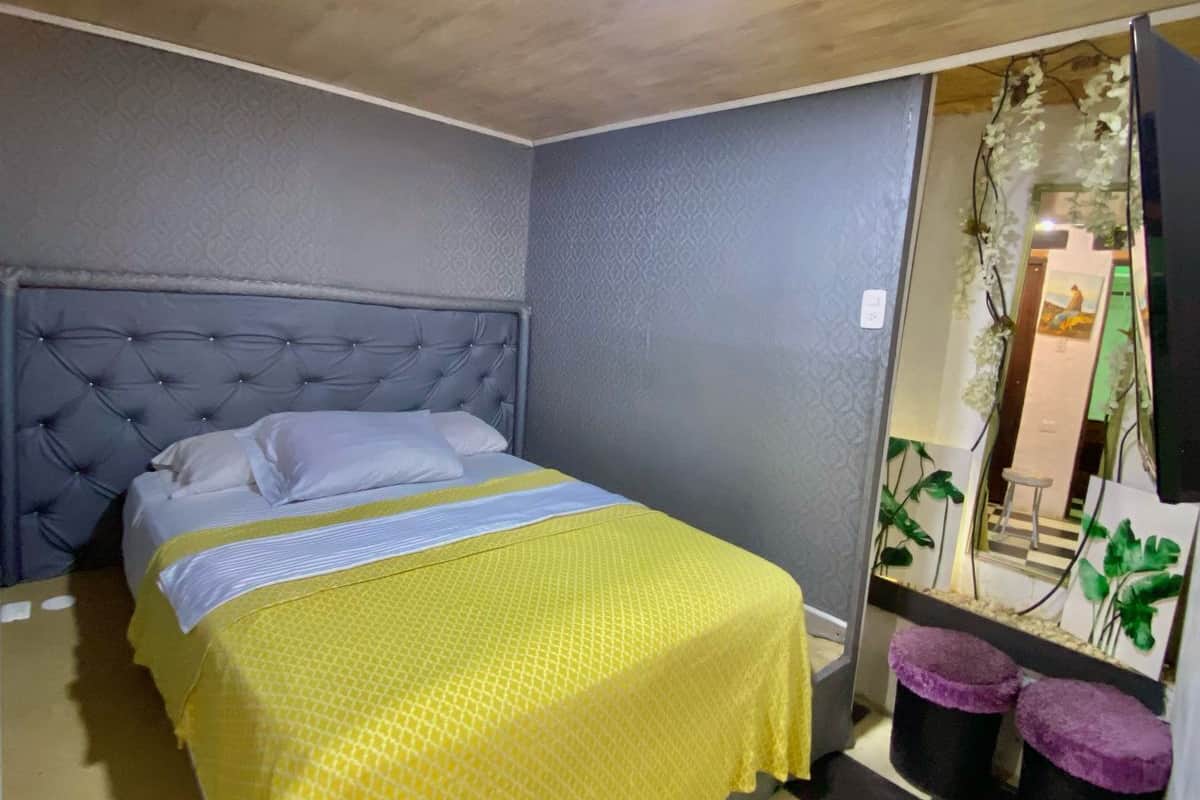 Suite Deluxe | Ameublement personnalisé, Wi-Fi gratuit, draps fournis
