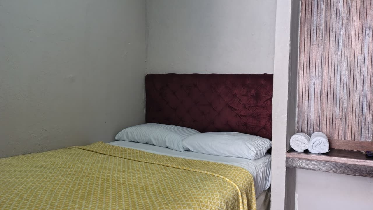 ห้องอีโคโนมีดับเบิล | ตกแต่งพิเศษโดยเฉพาะ, Wi-Fi ฟรี, ผ้าปูที่นอน
