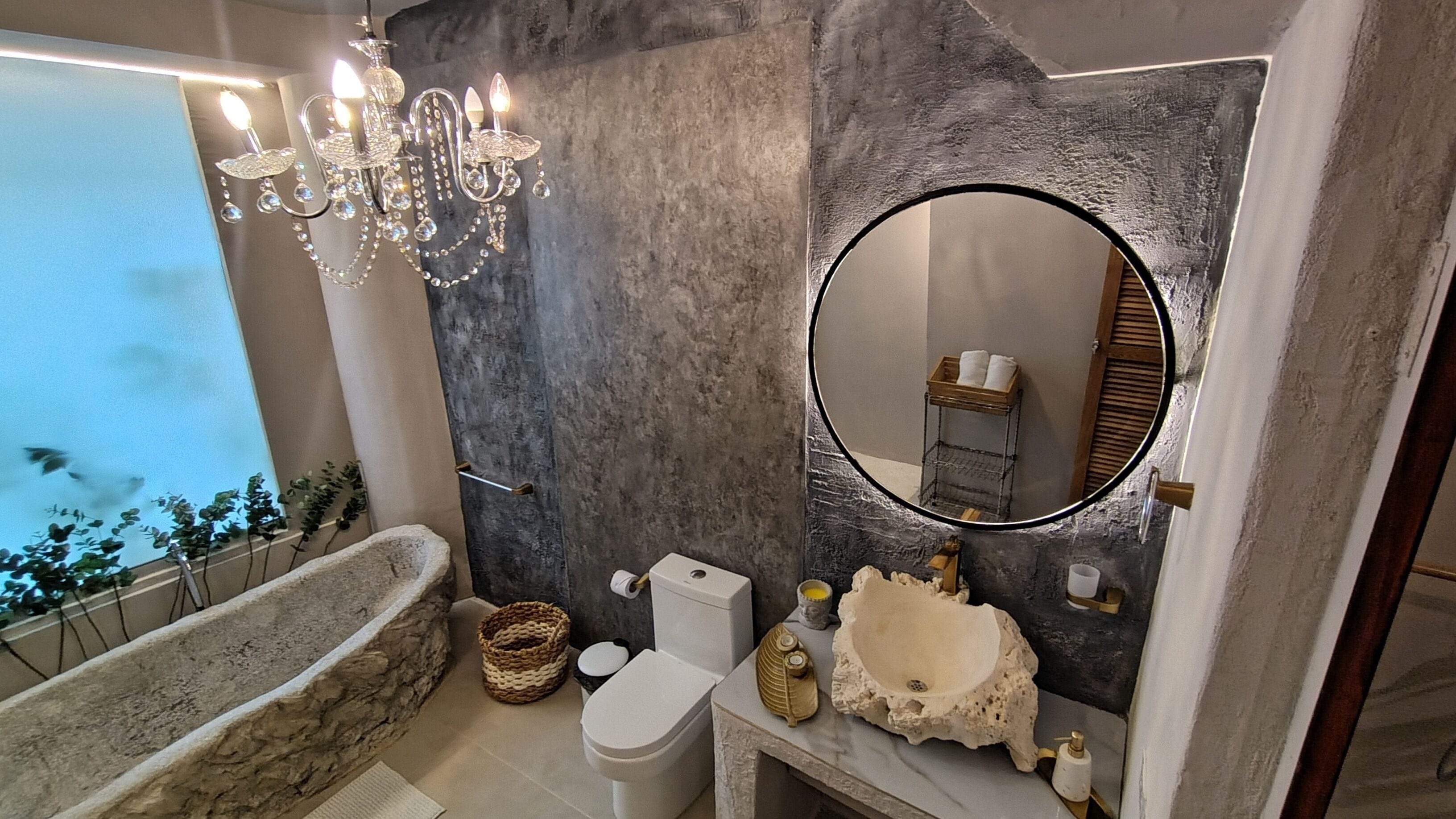 ห้องซูพีเรียดับเบิล | ห้องน้ำ | ฝักบัว, ฝักบัวนวดด้วยพลังน้ำ, ผ้าเช็ดตัว