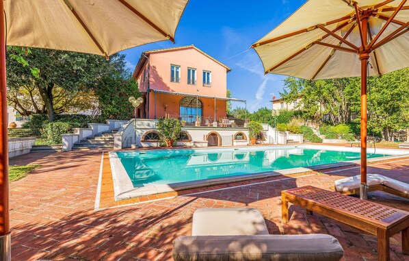 Pool - 8 bedroom beautiful home in Fucecchio (Fucecchio)