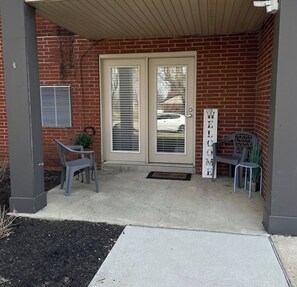 تفاصيل الفندق من الخارج