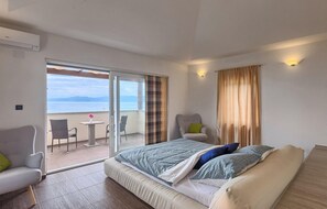 4 soverom, strykejern/-brett, wi-fi (inkludert) og sengetøy