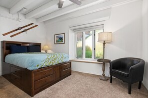 2 間睡房、書桌、熨斗/熨衫板、Wi-Fi