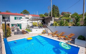 Piscina climatitzada 