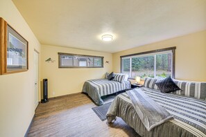 4 habitaciones, wifi y ropa de cama 