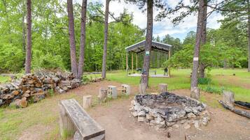 Terrain de l’hébergement