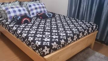 1 chambre, Wi-Fi, draps fournis