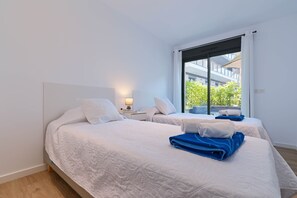 3 soveværelser, strygejern/strygebræt, Wi-Fi, sengetøj