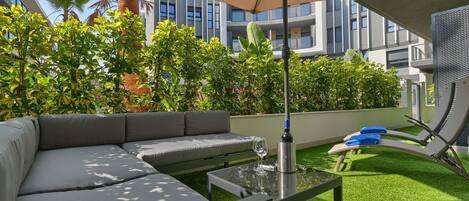 Overnattingsstedets uteområder