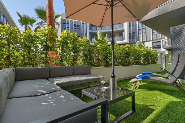 Terrain de l’hébergement 