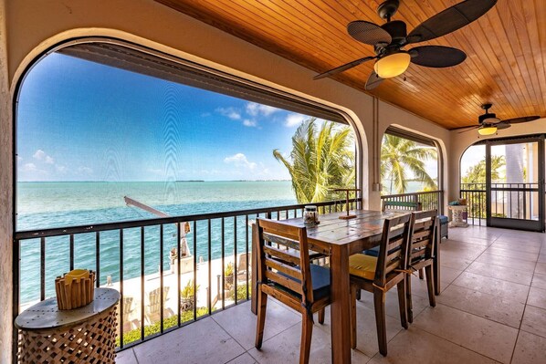 Opções para refeição ao ar livre