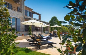 Terrace/patio - Beautiful home in Porec (Porec)