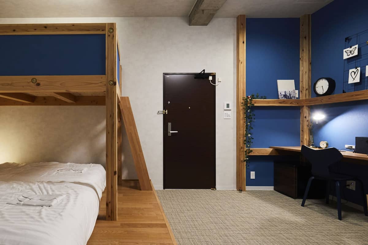 Innoshima Room-Free Wi-Fi, Non Smoking | Desk, soundproofing, iron/ironing board (on request), WiFi (free)